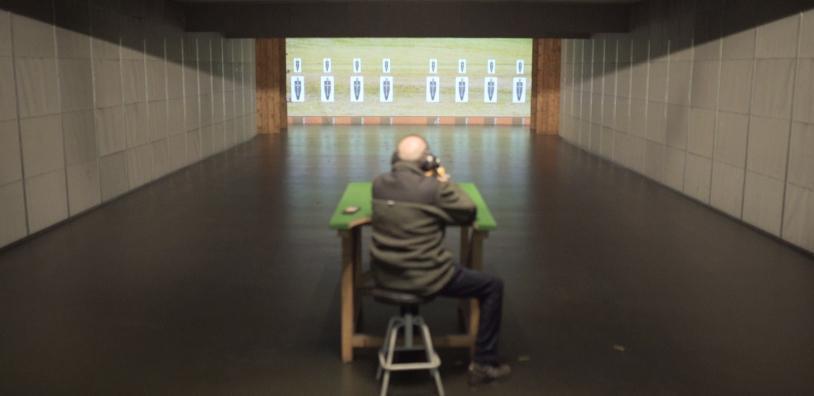 Indoor shooting ranges