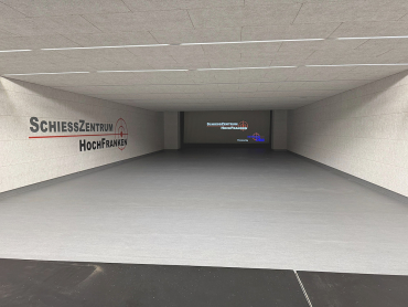 Neueröffnung der Anlage Schießzentrum Hochfranken