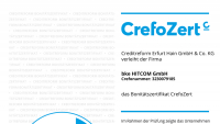 bke Hitcom GmbH receives credit rating certification