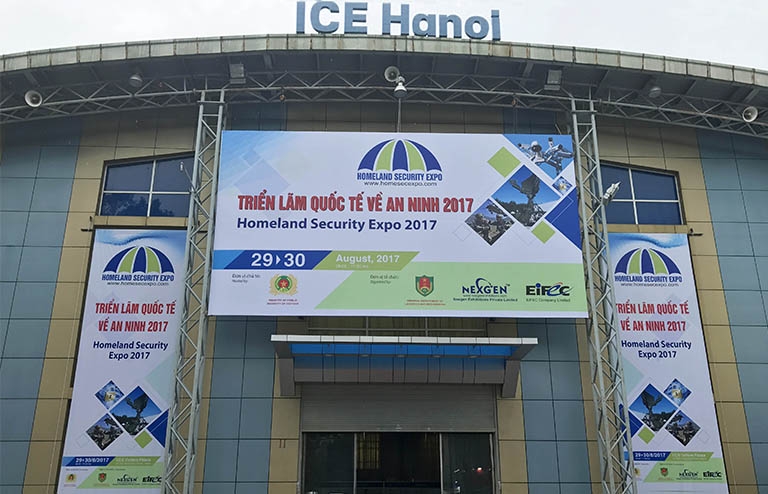 Homeland Security Expo in Hanoi 2017