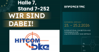bke HITCOM GmbH auf der Enforce Tac 2026 in Nürnberg