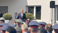 Grand opening by Austria's Federal Minister of the Interior